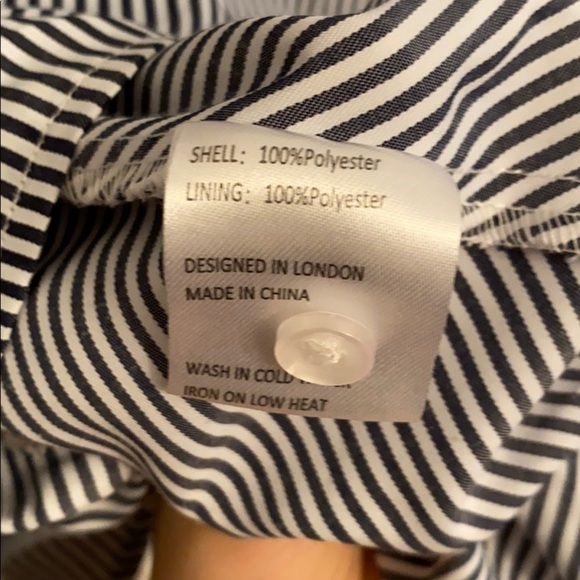 Jovonna London Bryce Midi Heart Circle Shirt Dress - Picture 8 of 10